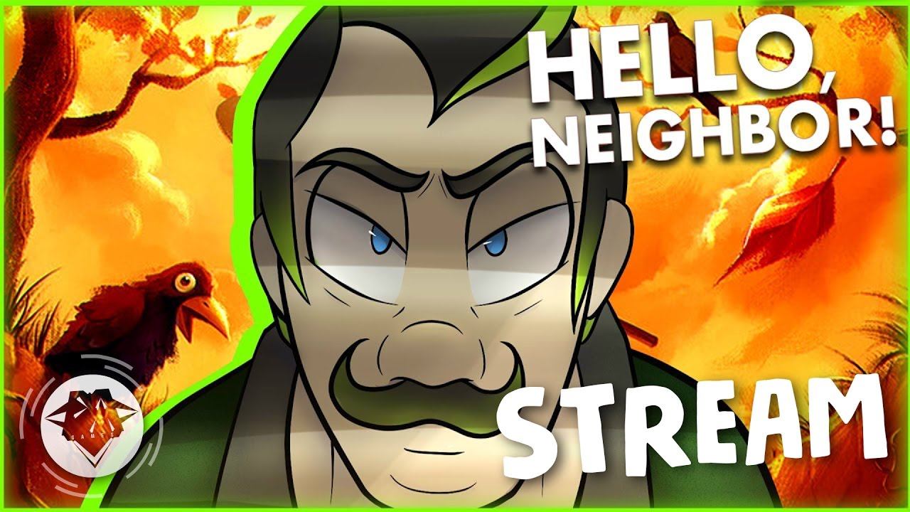 HELLO NEIGHBOR | BASEMENT DWELLING 101 | DAGames смотреть онлайн