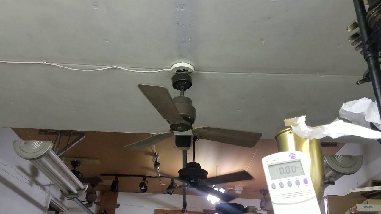 Emerson Heat Fan "Blenderfan" Ceiling Fan model HF-136 смотреть онлайн