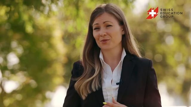Kristina Kirilova, Swiss Education Group смотреть онлайн