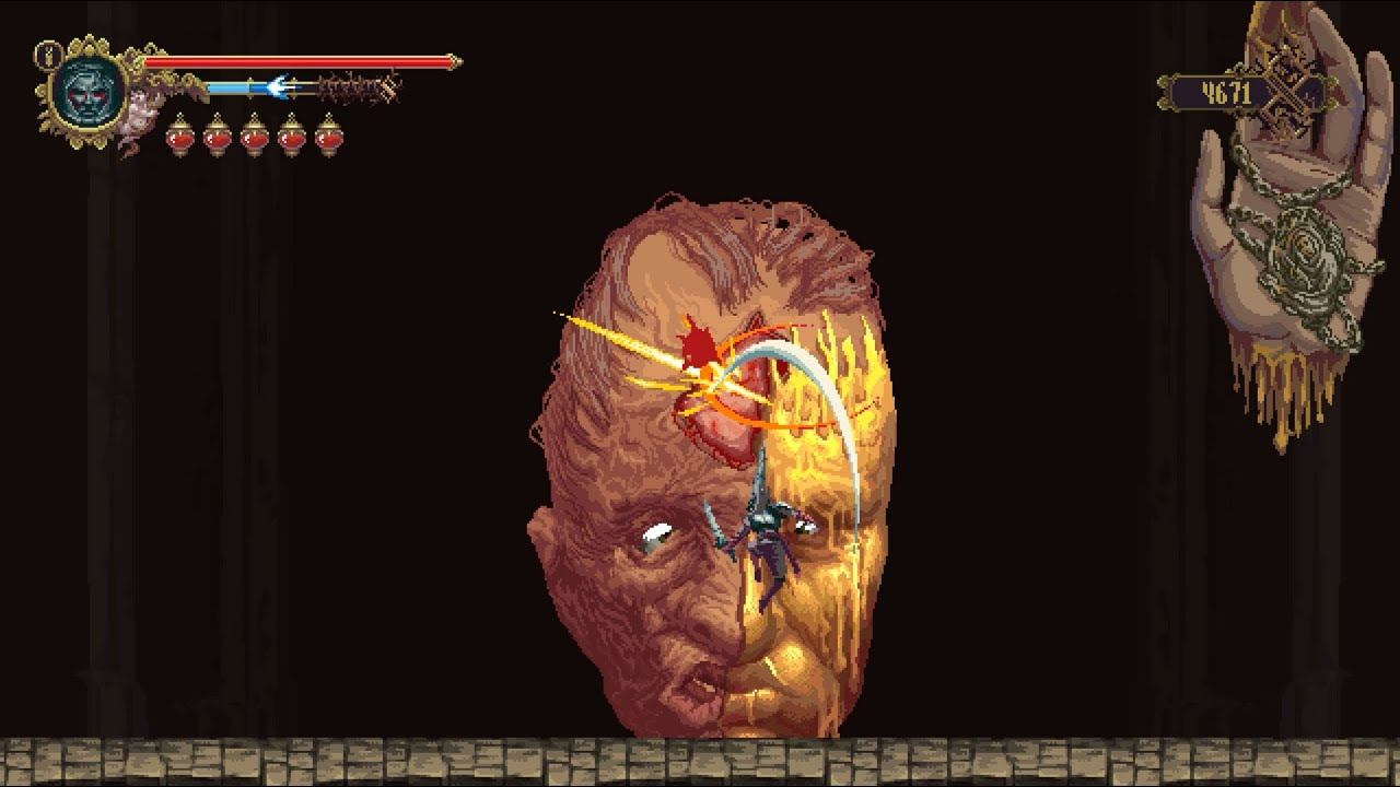MELAWAN BOSS KE 2 DARI GAME BLASPHEMOUS - Blasphemous Indonesia смотреть онлайн
