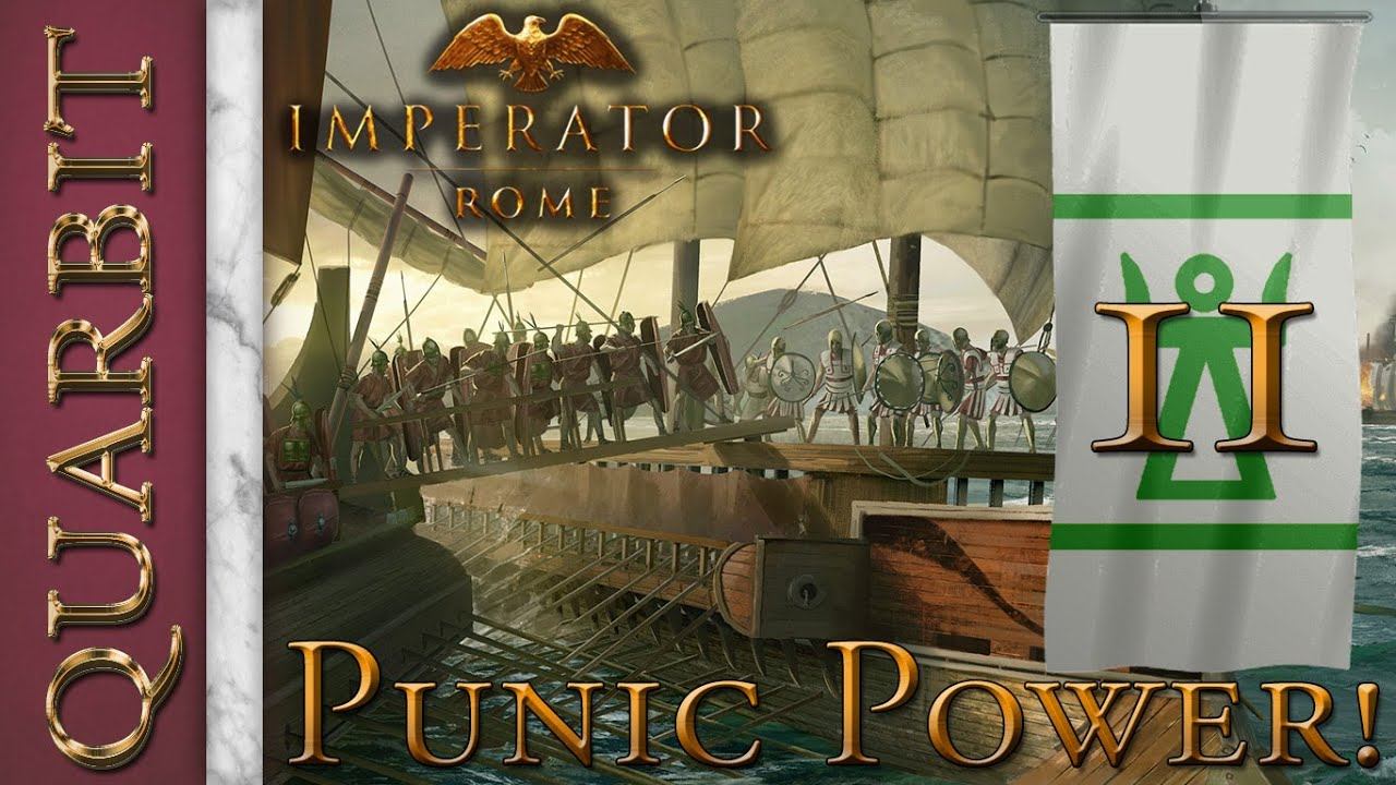 Punic Power Carthage! Let's Play Imperator: Rome - 1.3 Livy! Part 11! смотреть онлайн