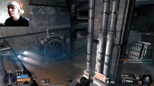 TITANFAIL Ep:3 The Titan That Stole Christmas!!! (titanfall gameplay) смотреть онлайн