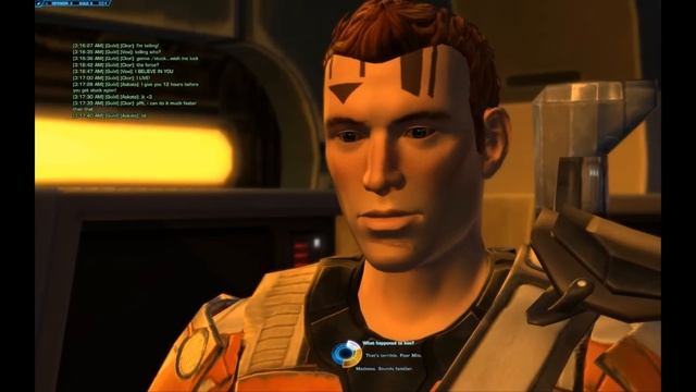 (Spoilers!) SWTOR: Lt. Iresso Romance pt.7 - The Man He Was смотреть онлайн