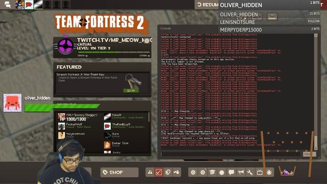 Scream Fortress X Missions | Unboxing 10 Halloween Crates | Team Fortress 2 Live With Meow Part 2 смотреть онлайн