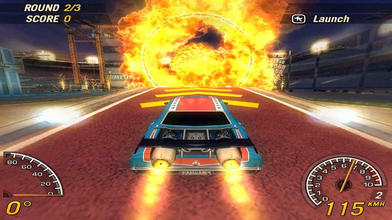 FlatOut 2: Street Level 1 - Ring of Fire смотреть онлайн