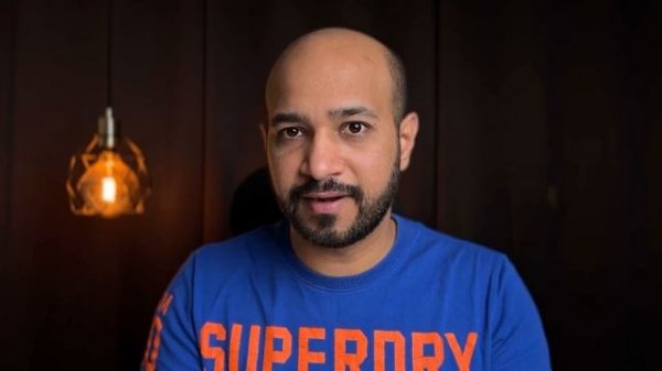 YouTube studio using iPhone