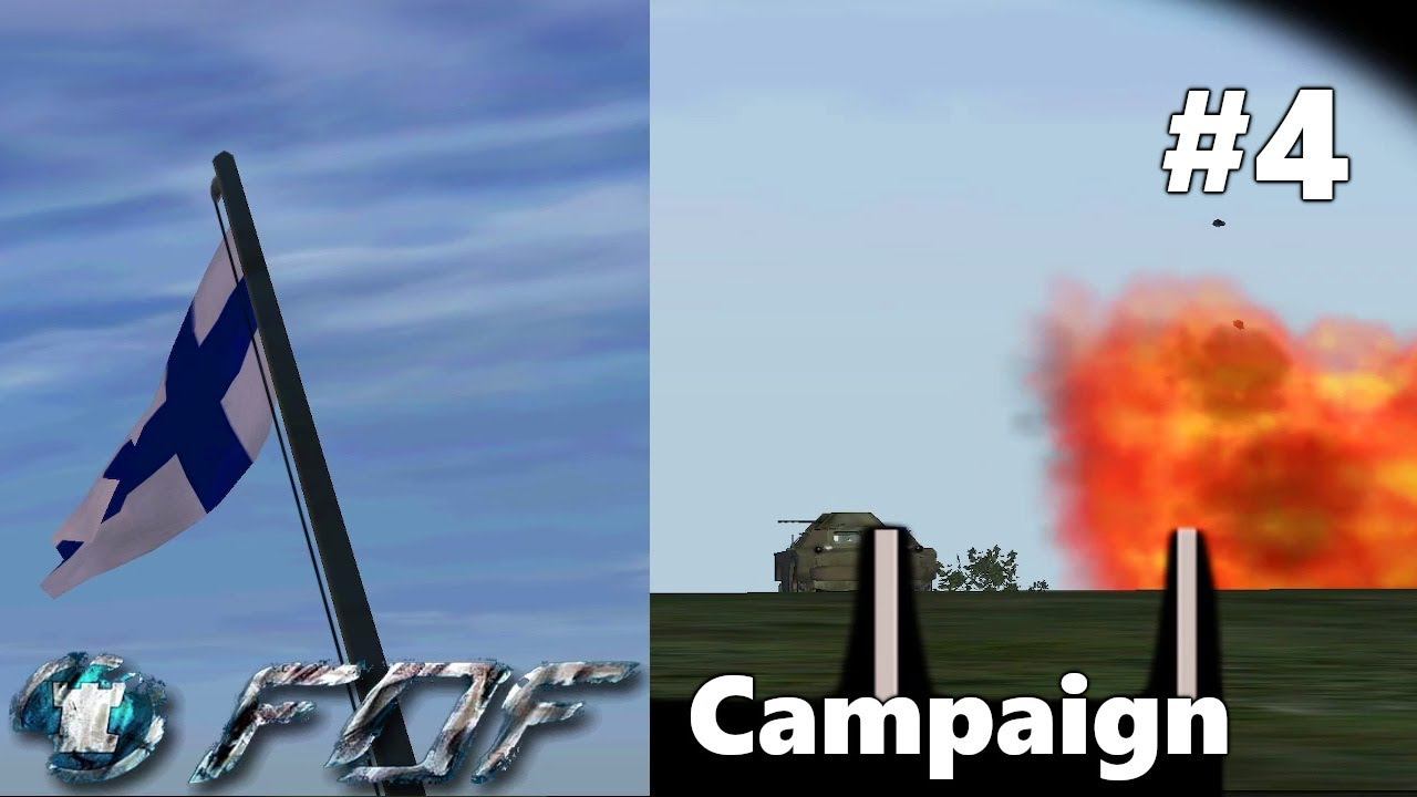 Finnish Defence Forces Campaign, FDFMod 1.3 CWA/OFP Osa 4