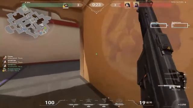 bina damage ke FADU cluth || LIVESTREAM CLIP #valorant #cluth смотреть онлайн