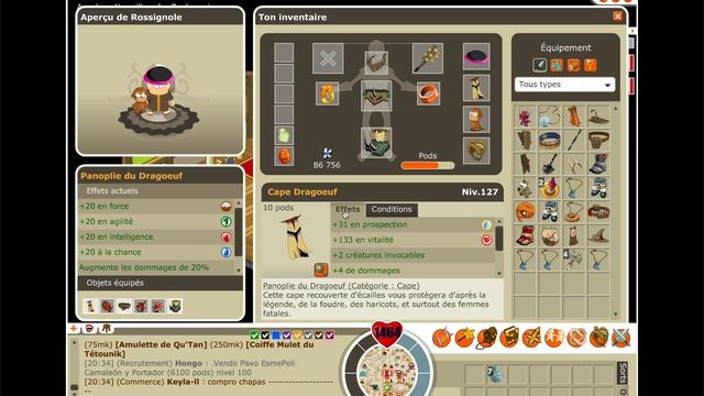 ENUTROF 129 EAU/PP 129 DOFUS RETRO смотреть онлайн