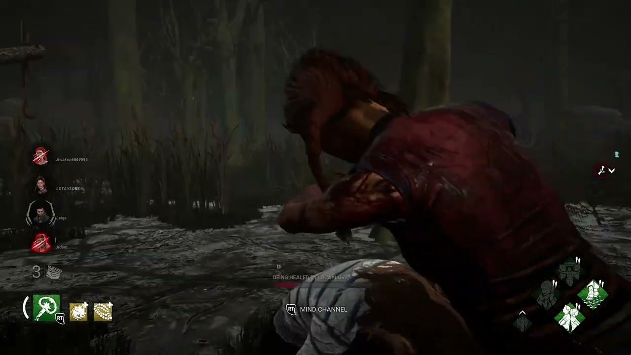 Dead By Daylight: Nancy Wheeler VS Susie (The Legion) смотреть онлайн