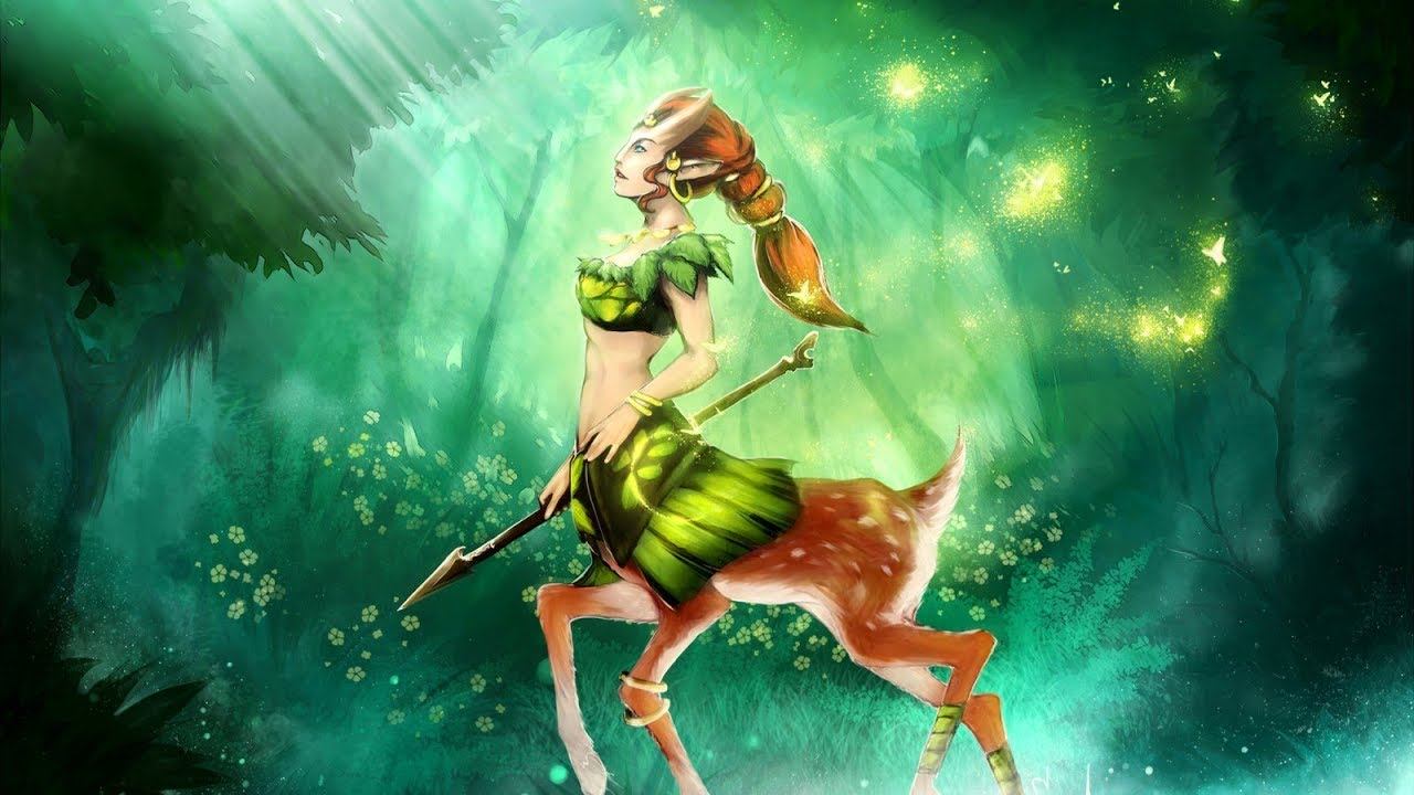 DOTA 2. Enchantress / Имба Лесная Энчантересс смотреть онлайн
