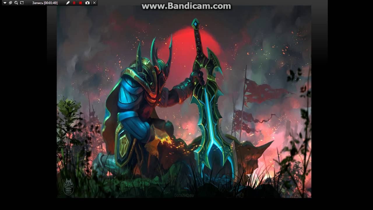 #Dota2 - Sven история персонажа смотреть онлайн