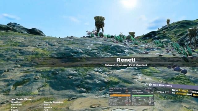 How does No Man's Sky VR run with an RTX 3080/Ryzen 5600x? (Valve Index Gameplay) смотреть онлайн
