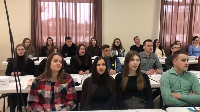 Я дякую за плин мого життя…18 група МШ: «Ковчег Спасіння», м. Сокаль смотреть онлайн