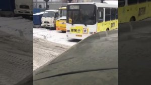 Крайнее занятие, вождение Урала 4320