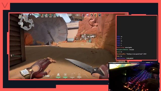 osu player tries valo смотреть онлайн