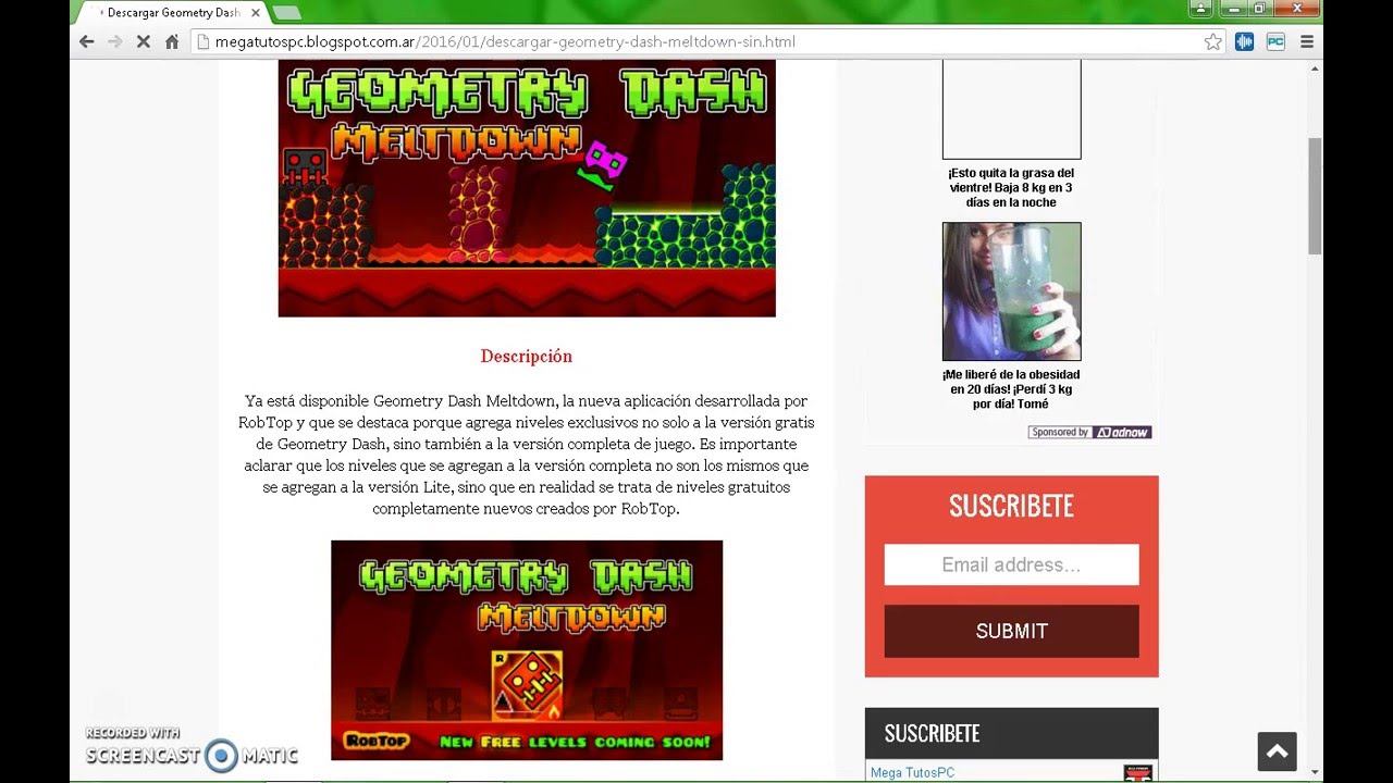 como descargar geometry dash melowdown para pc-iron games смотреть онлайн