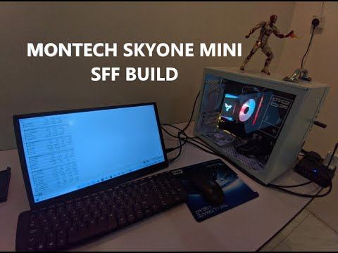 MONTECH SKY ONE MINI SFF PC(WITH HANDLE MOD) смотреть онлайн