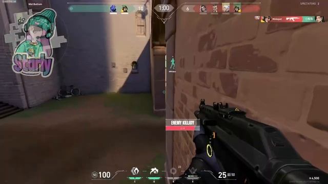 So much KJ ult -_- | Valorant смотреть онлайн