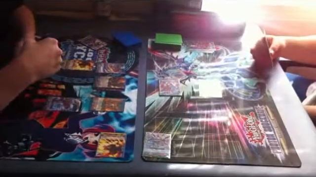 Cardfight Vanguard REMATCH! X (Kagero) V. Gralof (Narukami) смотреть онлайн