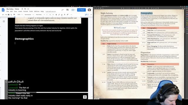 Gothic Homebrew World Building - 31 - The Town of Burnsley - 5e D&D - Domains of Dread смотреть онлайн
