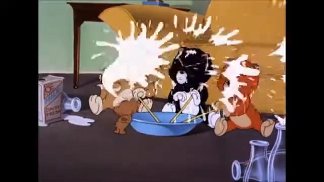 Tom and Jerry 67 Episode - Triplet Trouble. смотреть онлайн