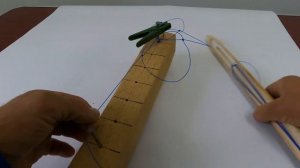 КАК ВЯЗАТЬ ПАУК ДВОЙНЫМ КРЕПКИМ УЗЛОМ ИЗ ТОЛСТОЙ ЛЕСКИ!