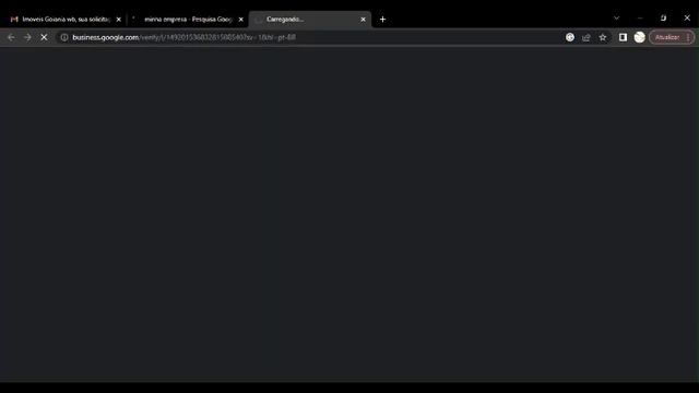 Como fazer a verificação por video no Google meu negocio смотреть онлайн