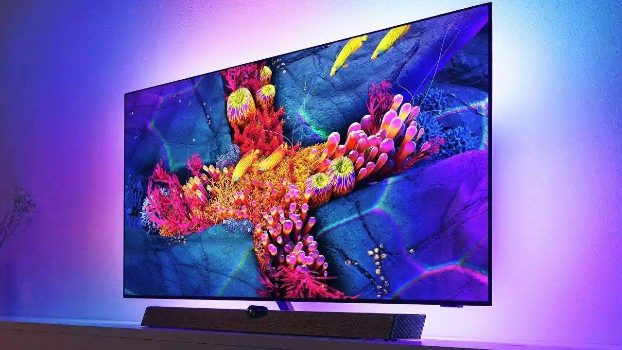 Top 10 Philips Ambilight OLED TV 2023 смотреть онлайн