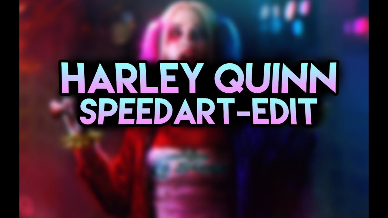 Harley Quinn Wallpaper Edit / Paul Designs смотреть онлайн