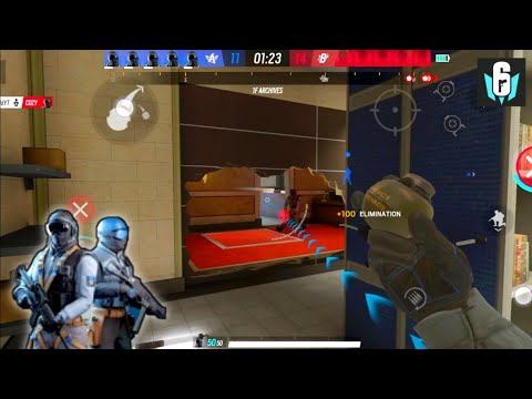 GRENADE MODE IN RAINBOW SIX MOBILE ANDROID ONLINE MULTIPLAYER GAMEPLAY | APK/IOS DOWNLOAD | 4K 60FP смотреть онлайн