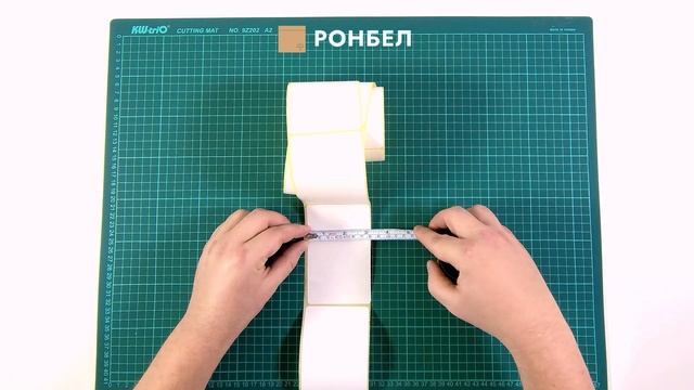 Термоэтикетки 75×120 мм. смотреть онлайн