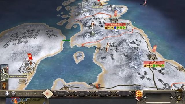 Medieval 2 Total War Англия№3 Хозяин острова смотреть онлайн