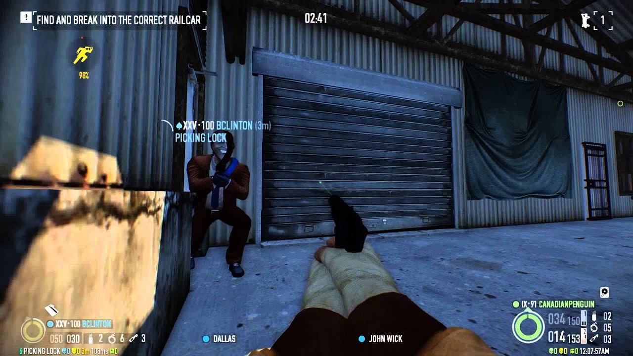 Stealth 101: Stealthing in Payday 2 || Episode 10 || Transport: Train Heist (CO-OP) (Fixed Audio) смотреть онлайн