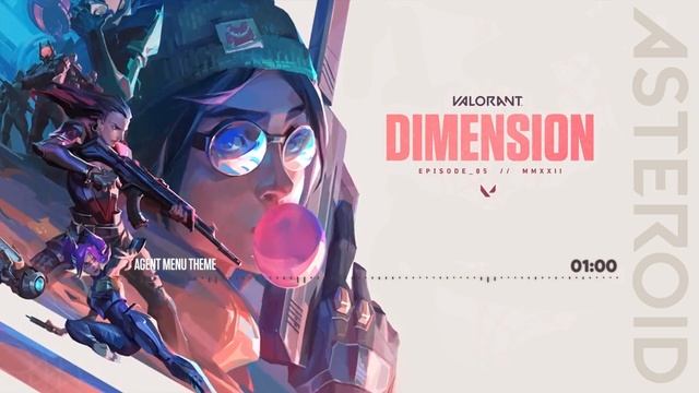 Valorant Agent (Contract) Menu - Official Theme | Episode 5 Act I смотреть онлайн