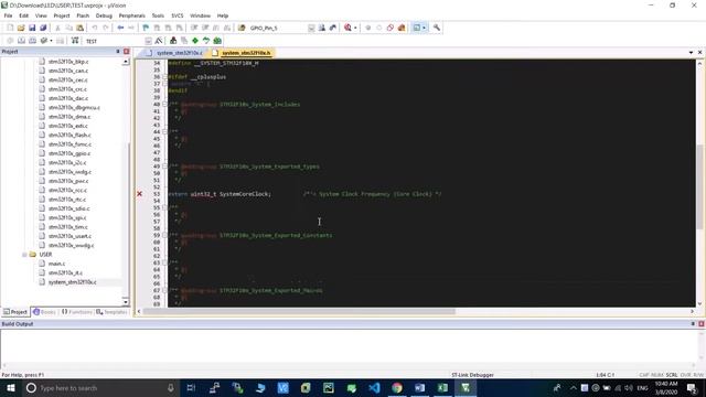 STM32 - uVision - CMSIS Lib - CubeMX 使いません。 смотреть онлайн