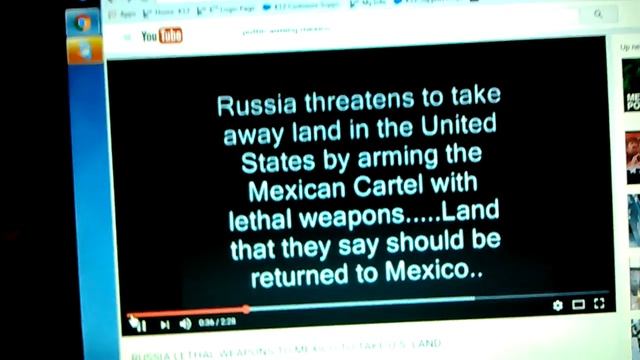 Reconquista of Aztlan pt.5/Russia threatens to arm Mexico смотреть онлайн