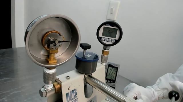 Prueba Manómetro sin Cáratula смотреть онлайн