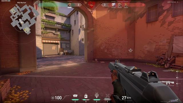 VALORANT | ULTRA SETTINGS | RTX 3080 TI 16 GB | Ryzen 9 6900 | ASUS ROG ZEPHYRUS DUO 16 смотреть онлайн
