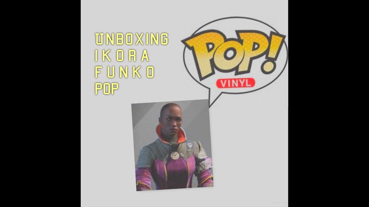 Funko Pop Ikora Unboxing смотреть онлайн