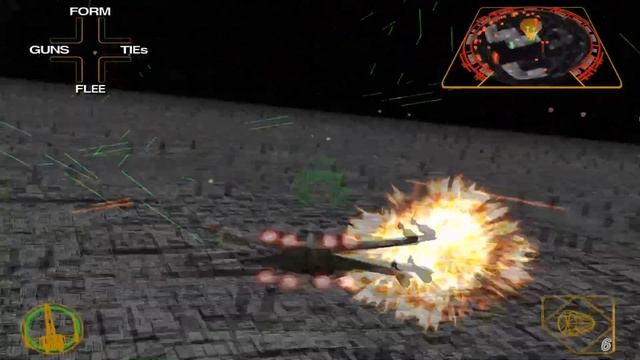 Star Wars Rogue Leader HD - Rogue Squadron II - Dolphin 4.0 - 7133, 1080p, HD Texture Pack смотреть онлайн