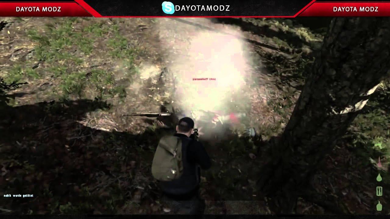 Arma 2 Dayz Hack showcase - DayotaModz смотреть онлайн