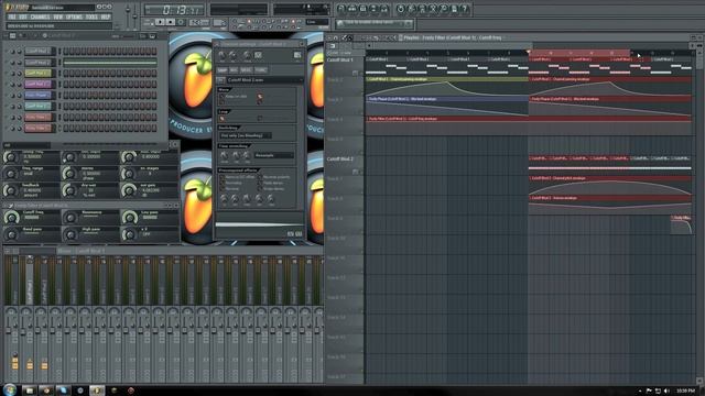 Automation clips in FL Studio - Tutorial смотреть онлайн