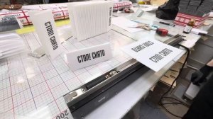 Как мы сгибаем оргстекло под углом