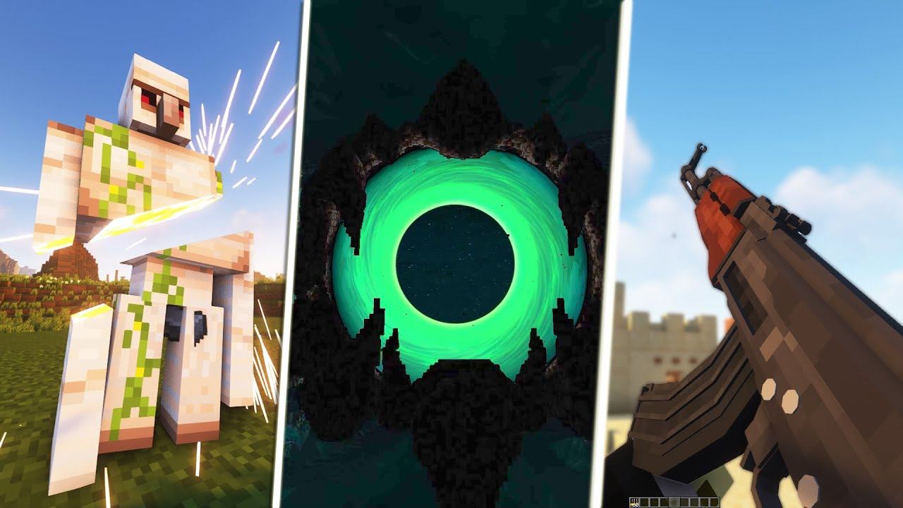 10 Crazy Minecraft Mods Ever Created (1.20.1 to 1.12.2) for Forge &amp; Fabric