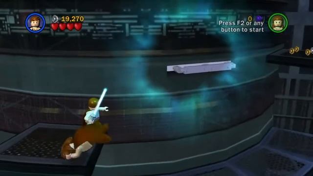 LEGO STAR WARS: THE COMPLETE SAGA (100% PLAYTHROUGH - PART 1.5) смотреть онлайн