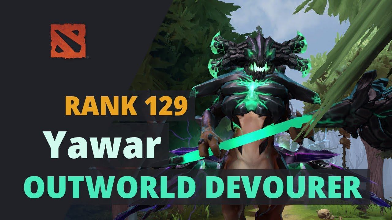 Yawar (Rank 129) plays Outworld Devourer Dota 2 Full Game смотреть онлайн