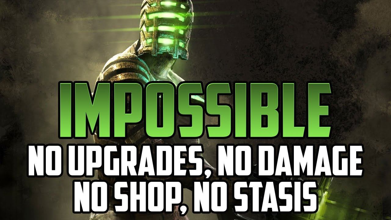 Dead Space IMPOSSIBLE MODE No Upgrades, No Damage, No Shop, No Stasis | CH6: Environmental Hazard смотреть онлайн