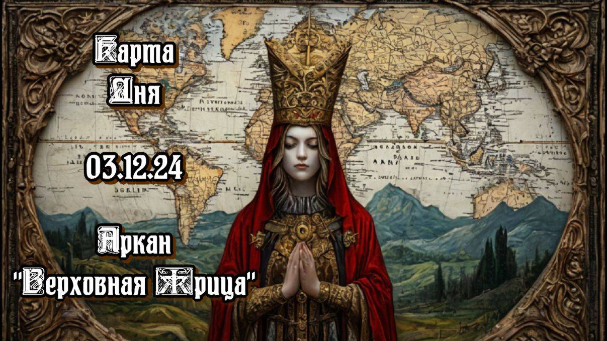КАРТА ДНЯ - 03.12.2024 смотреть онлайн