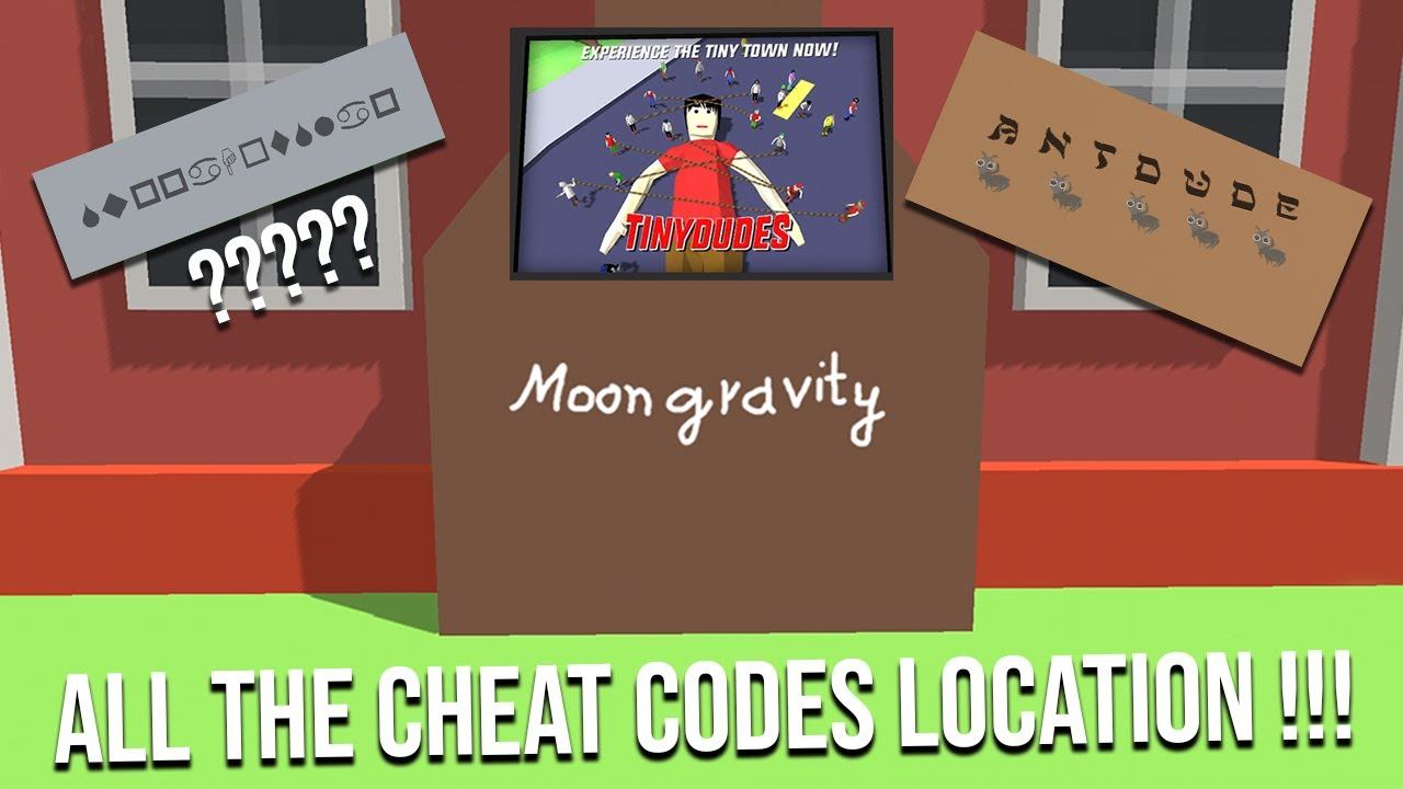 Dude Theft Wars All The Cheat Codes Location !!! 🤔🤔🤔 смотреть онлайн